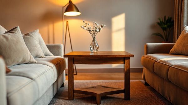 5 critères essentiels pour sélectionner le guéridon en bois parfait
