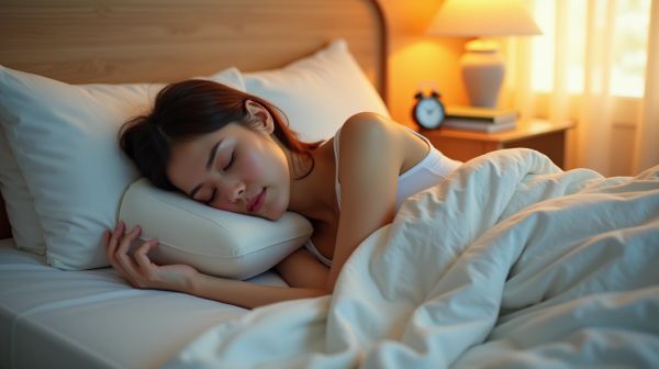 Améliorez votre sommeil avec un oreiller ergonomique adapté