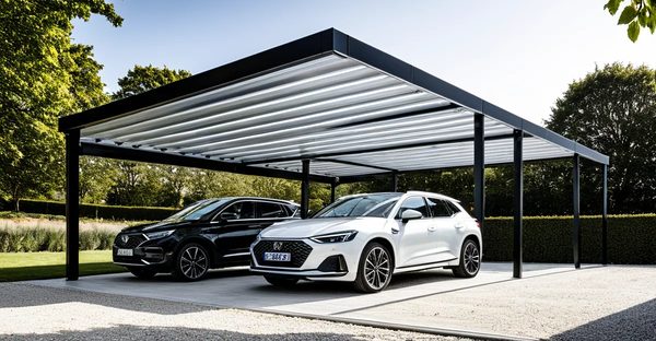 Carport aluminium à bordeaux : la solution sur mesure idéale