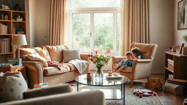 Choisir la garde d'enfants à domicile : services personnalisés