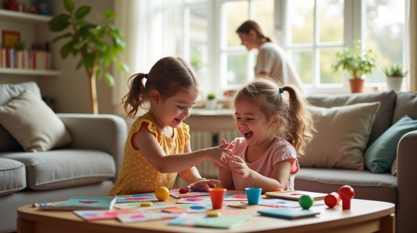 Garde d'enfants à domicile : découvrez les services sur-mesure