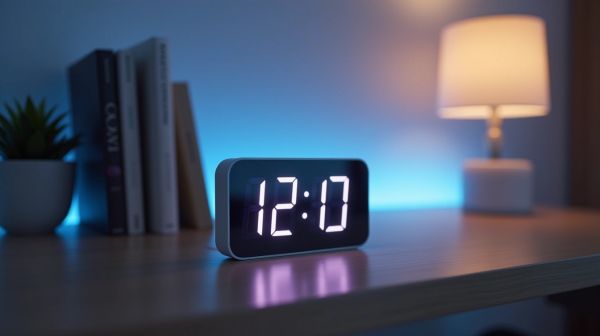 L'horloge numérique led, un accessoire décoratif et pratique