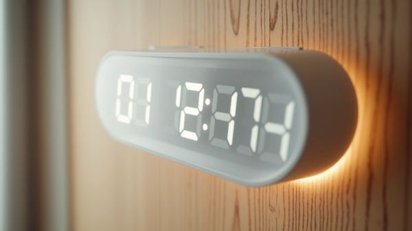 L'horloge numérique led, un accessoire décoratif et pratique